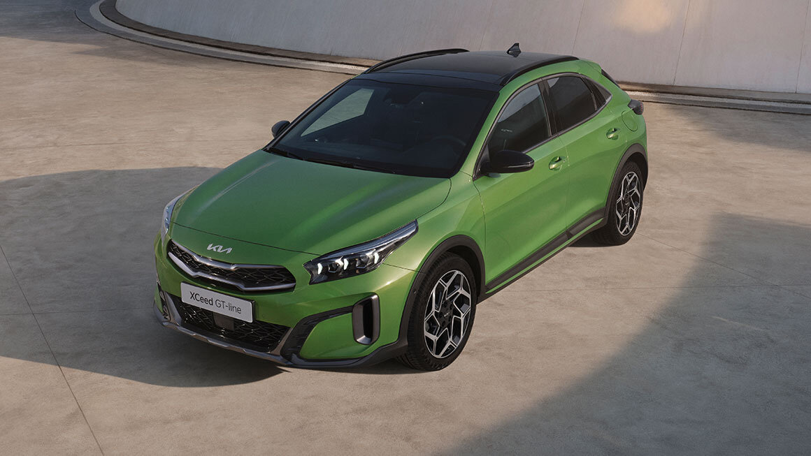Kia XCeed – Der kompakte SUV für modernes Design und herausragenden Fahrkomfort Kia XCeed – Vielseitiger Crossover mit sportlichem Design und innovativer Technologie
