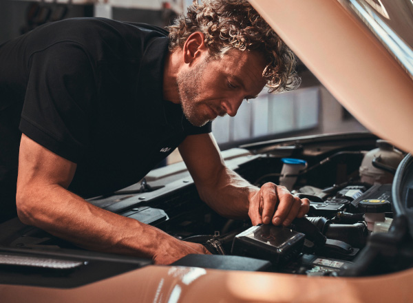 Kia EV Service in der Werkstatt der Wahl-Group