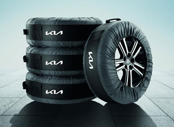 Kia Reifentüten für sauberen Transport und Lagerung