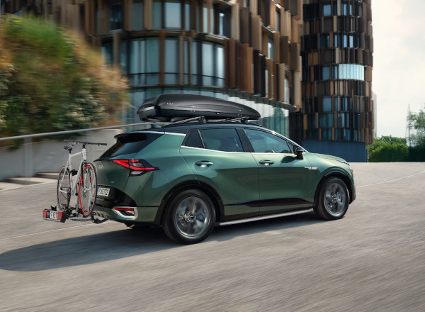 Kia Transportzubehör für mehr Stauraum