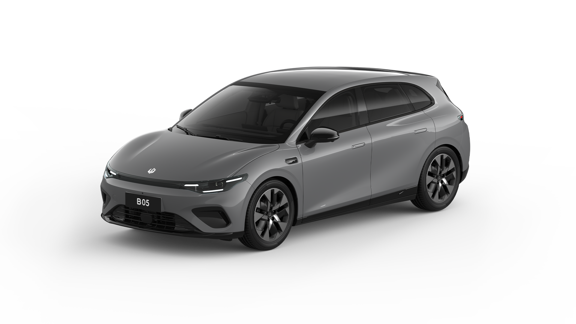 Leapmotor B05 sportlicher Elektro-Kompaktwagen E-Coupé mit Heckantrieb