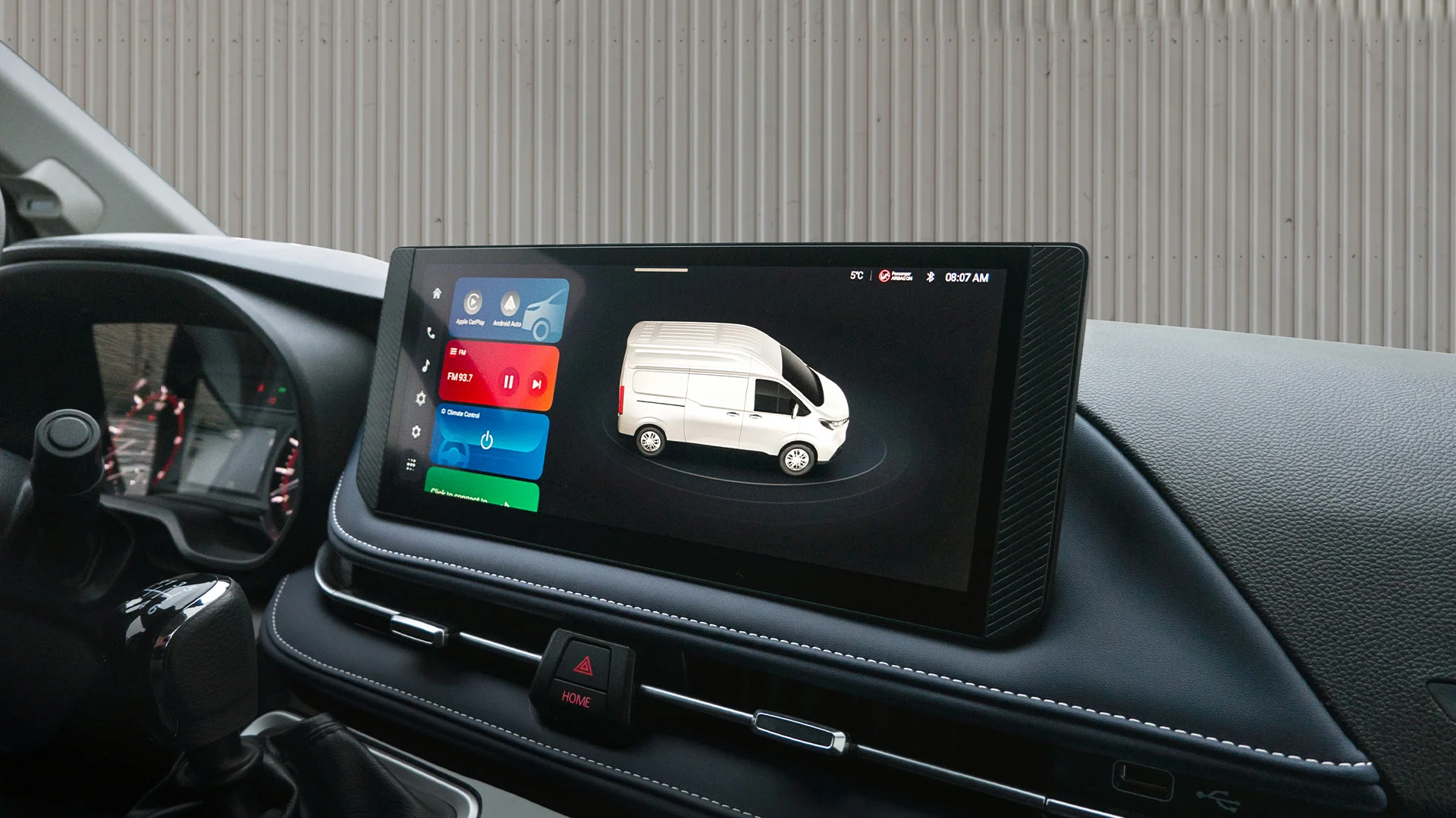 Maxus Deliver 7 – Multimedia-Ausstattung des modernen Transporters | Wahl-Group Multimedia-Ausstattung des Maxus Deliver 7, die fortschrittliche Technologie und Konnektivität für Gewerbekunden bietet | Wahl-Group.