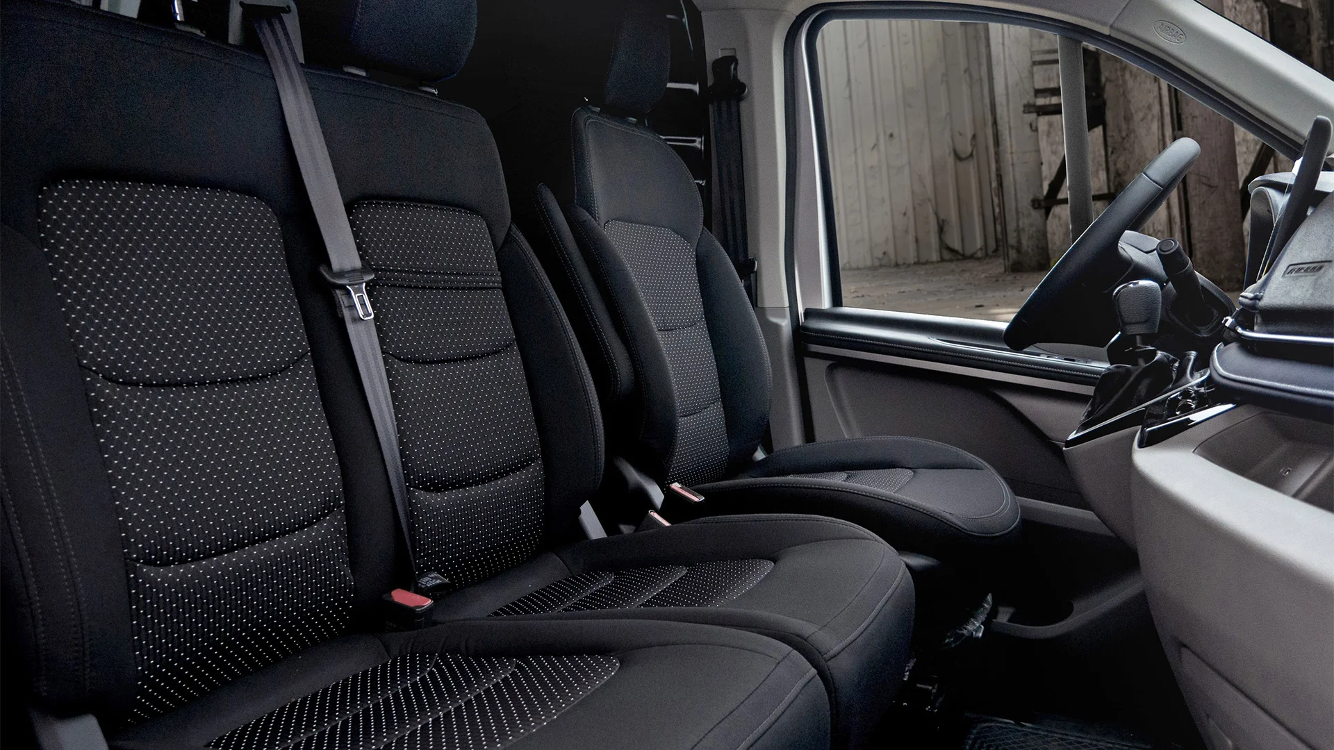 Maxus Deliver 7 – Sitze im komfortablen Transporter | Wahl-Group Sitze im Maxus Deliver 7, die für Komfort und Ergonomie im Transporter für Gewerbekunden sorgen | Wahl-Group.