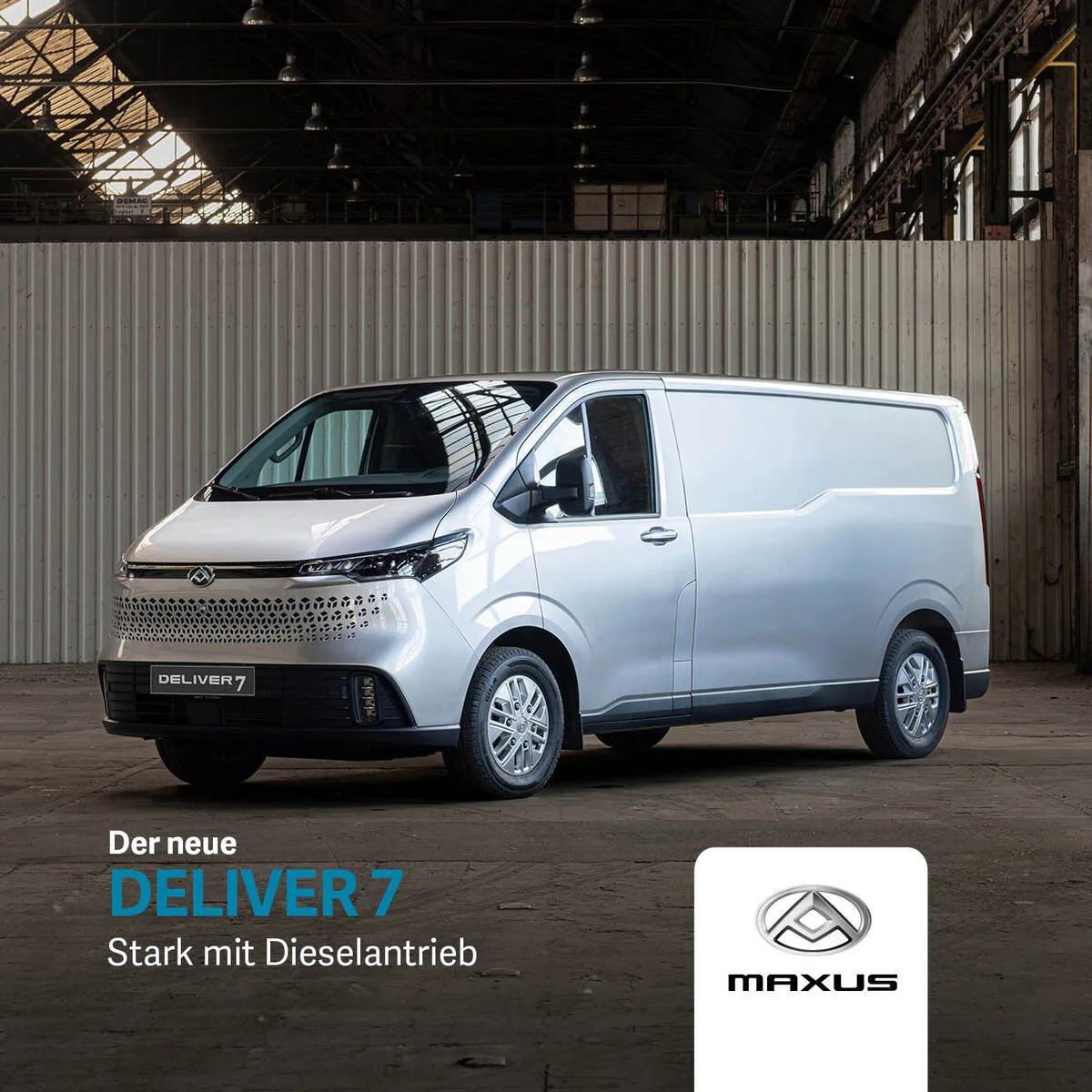 Maxus Deliver 7 – Der leistungsstarke Transporter für Gewerbekunden | Wahl-Group Maxus Deliver 7, der vielseitige und effiziente Transporter für verschiedene Gewerbeanwendungen | Wahl-Group.