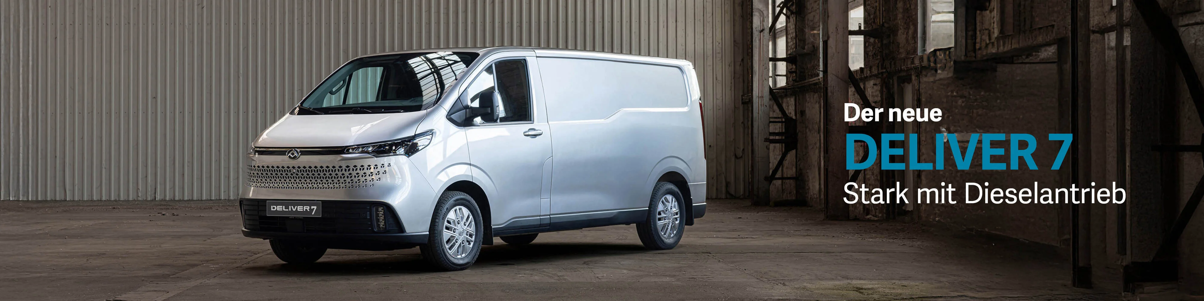 Maxus Deliver 7 – Der leistungsstarke Transporter für Gewerbekunden | Wahl-Group Maxus Deliver 7, der vielseitige und effiziente Transporter für verschiedene Gewerbeanwendungen | Wahl-Group.
