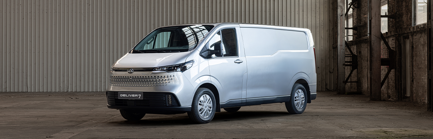 Maxus Deliver 7 bei der Wahl-Group – Der vielseitige Transporter für Gewerbe und E-Mobilität Maxus Deliver 7 Transporter der Wahl-Group – moderner, geräumiger Elektrotransporter für professionelle Einsätze