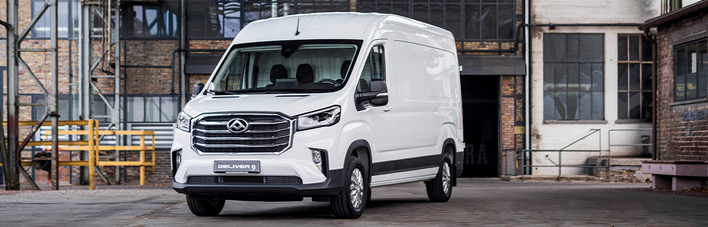 Maxus Deliver 9 bei der Wahl-Group – Leistungsstarker Transporter für Profis Maxus Deliver 9 Transporter der Wahl-Group – robuster Kastenwagen mit viel Stauraum für gewerbliche Nutzung