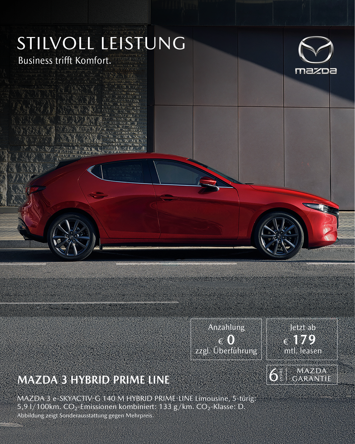 MAZDA3 Leasing bei der Wahl-Group