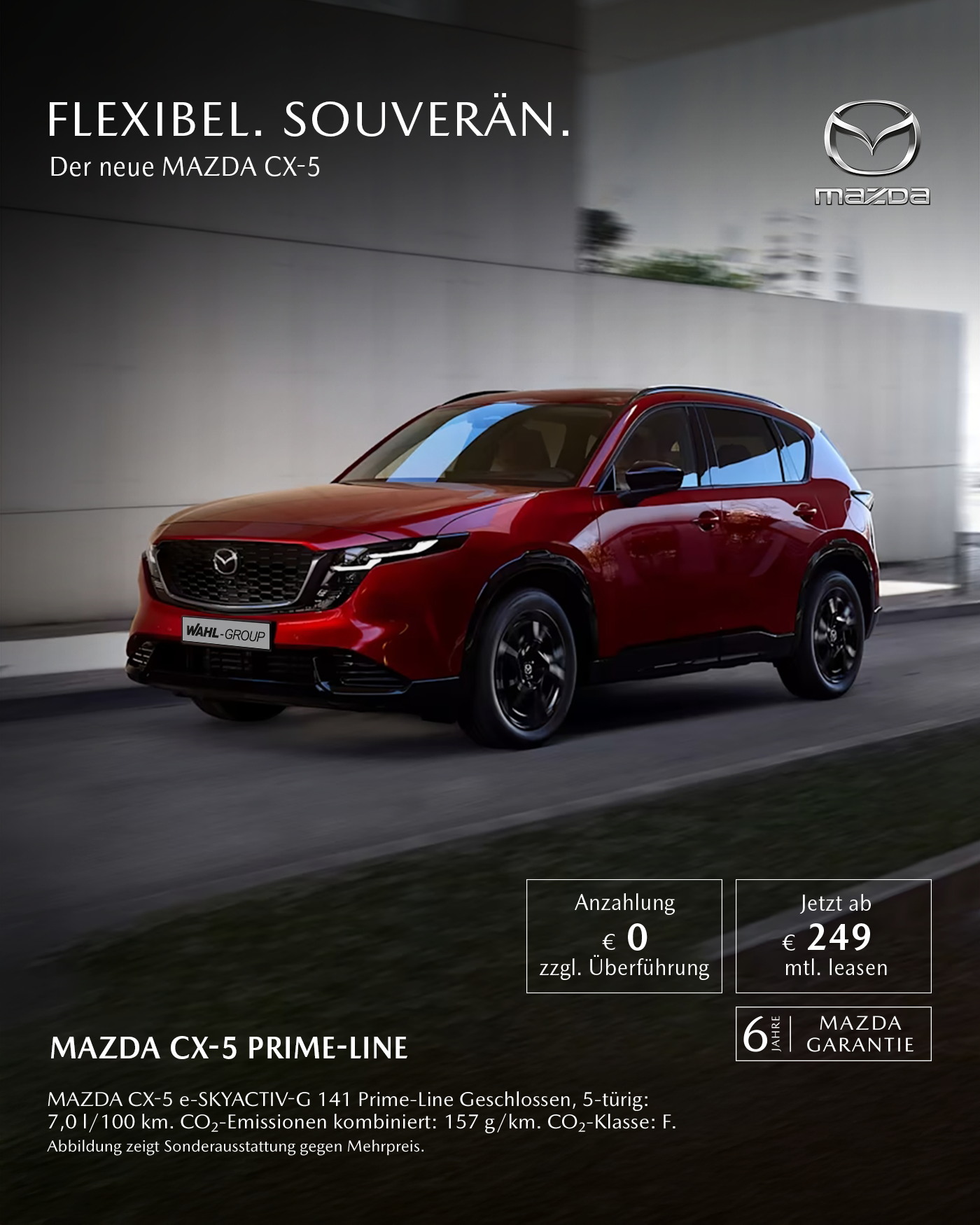 Mazda CX-5 Leasing bei der Wahl-Group