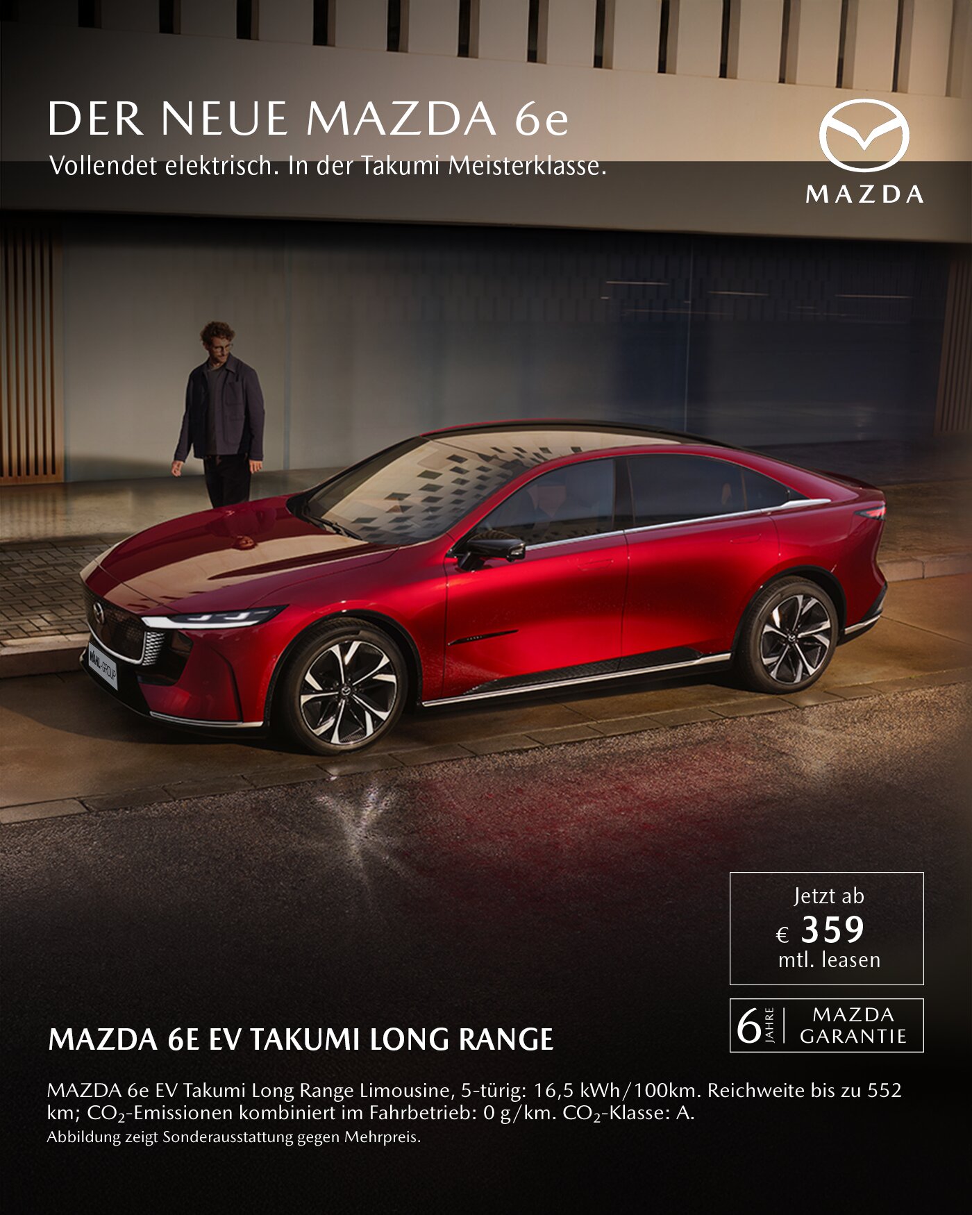 Mazda 6e Leasingangebot | Wahl-Group