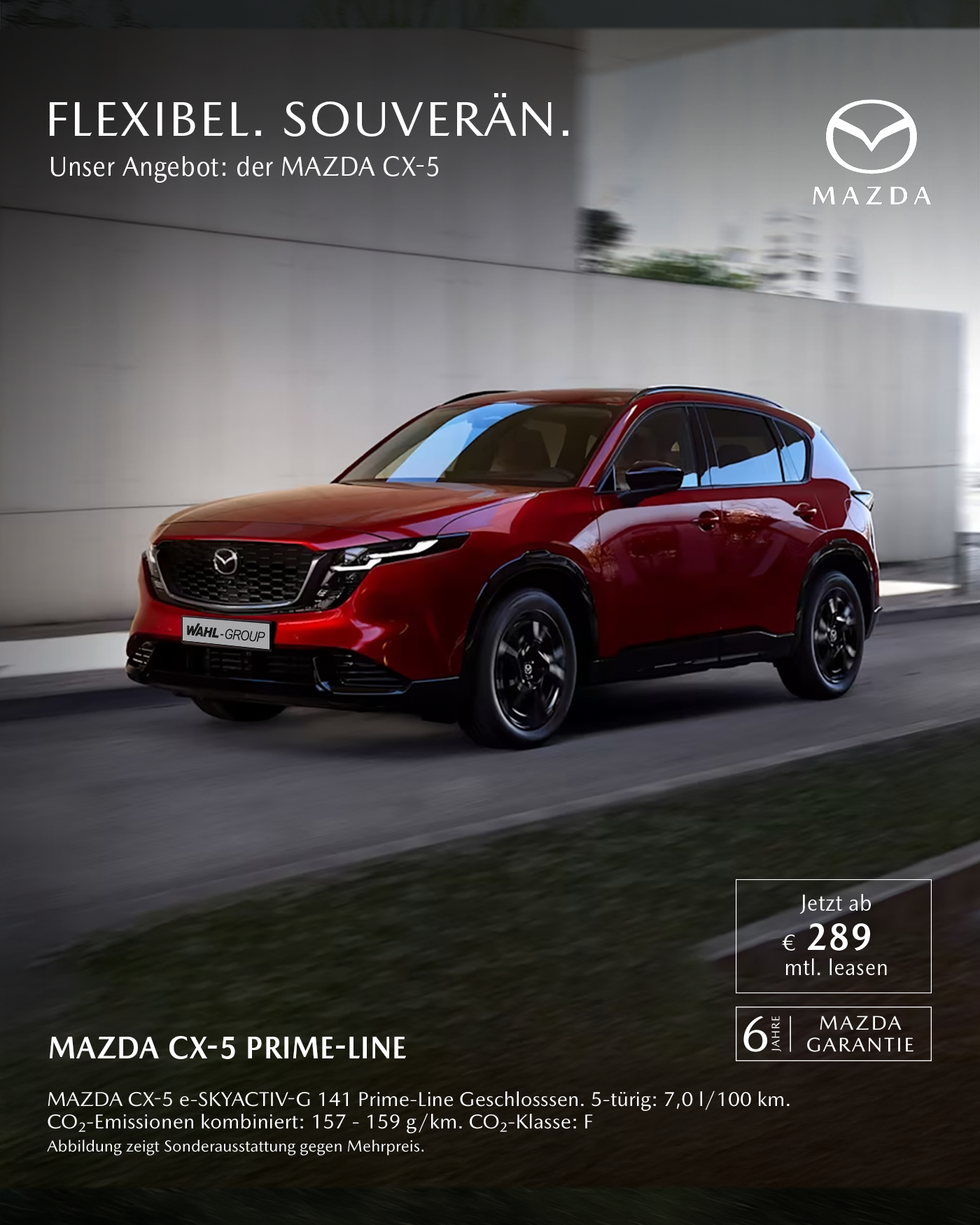 Mazda CX-5 Leasing bei der Wahl-Group
