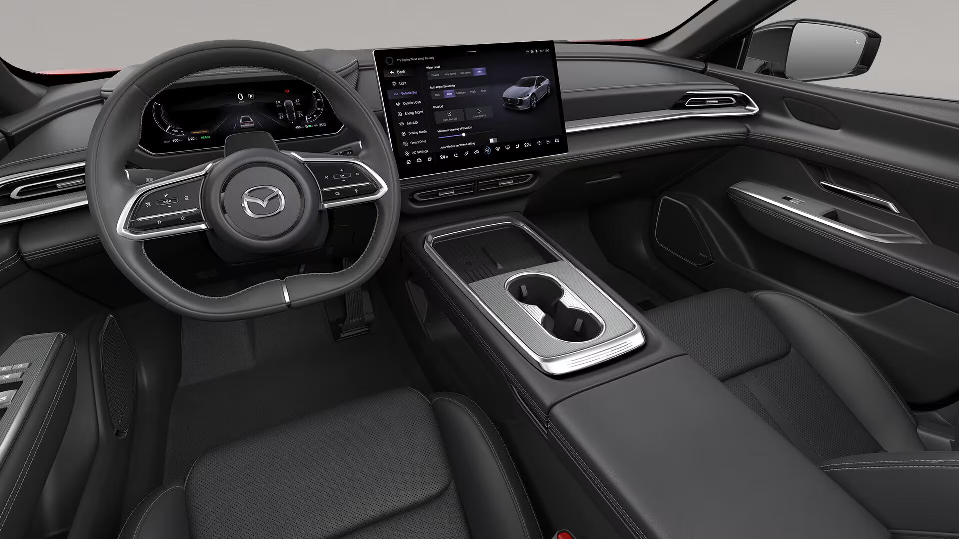 Mazda6e Takumi Ausstattung – Wahl Group Mazda6e Takumi Ausstattung mit hochwertigem Interieur