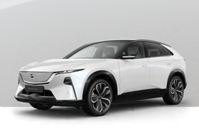 Mazda CX-6e Crystal White Pearl Lackierung – Wahl-Group Mazda Händler