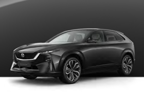 Mazda CX-6e Jet Black Metallic 990 Euro – autorisierter Mazda Partner