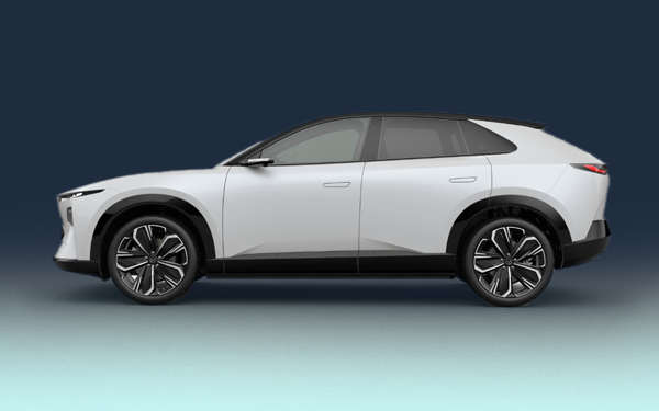 Mazda CX-6e Kodo Design Exterieur – Elektro SUV bei Wahl-Group Hessen