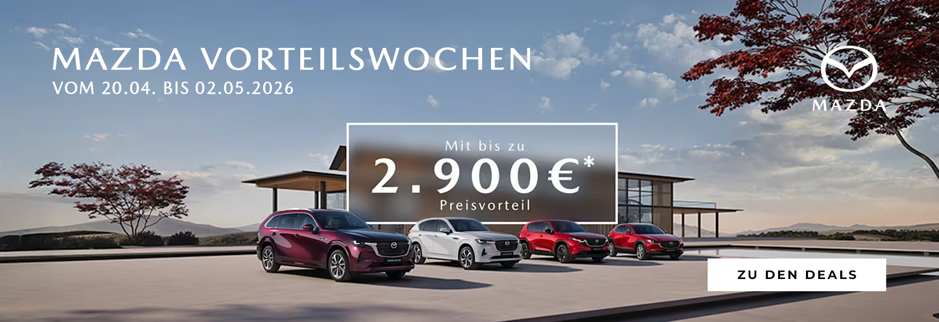 Mazda Vorteilswochen Angebote