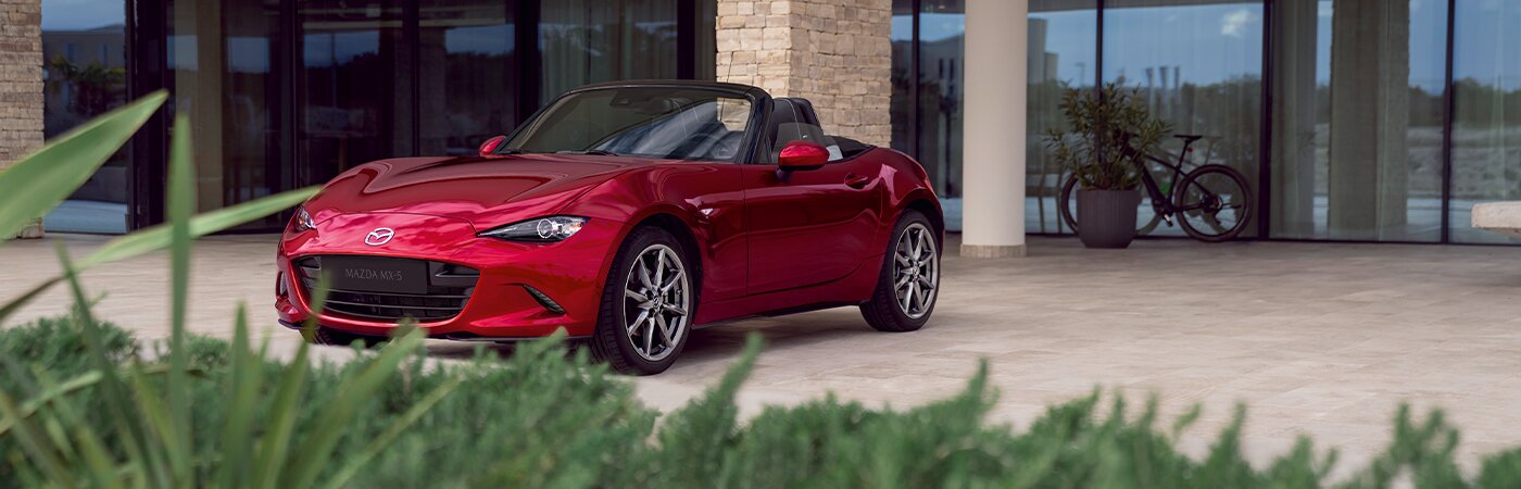 Mazda MX-5 bei der Wahl-Group – Der legendäre Roadster für pures Fahrvergnügen Mazda MX-5 bei der Wahl-Group – sportlicher Roadster mit ikonischem Design und offenem Fahrspaß