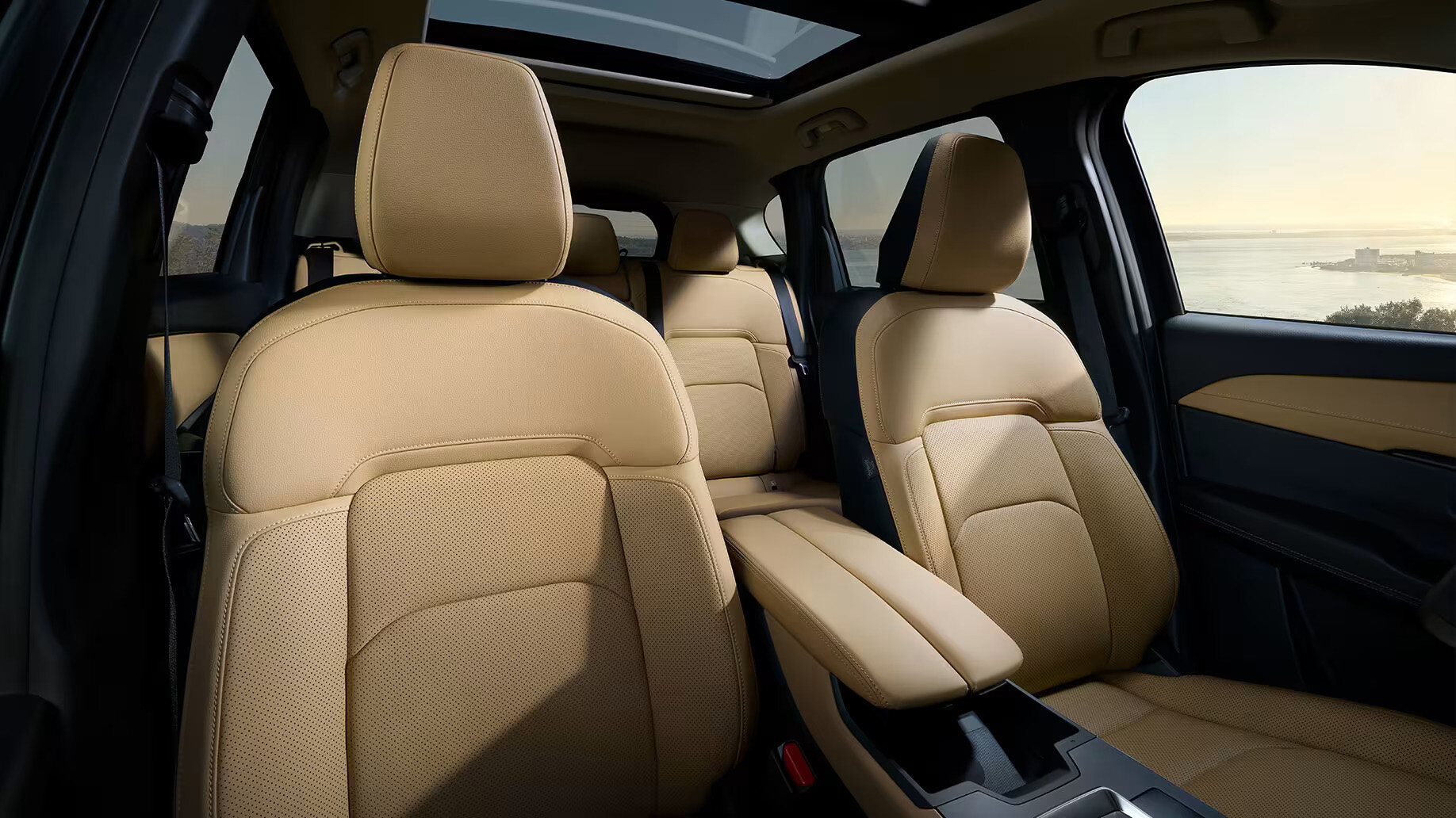 Komfortable Sitze und großzügiger Innenraum im Mazda CX-5