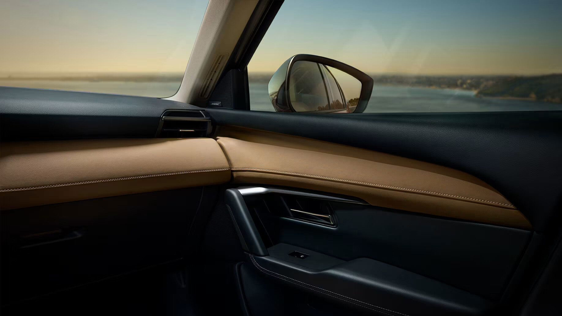 Hochwertige, langlebige Innenraum-Materialien im Mazda CX-5