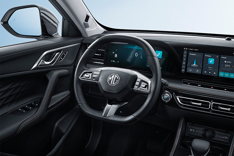 MG HS Digitales Cockpit - Innovative Technologie | E-Mobility bei der Wahl-Group MG HS digitales Cockpit mit 12,3-Zoll Display und modernster Connectivity - Technik-Highlights der Wahl-Group