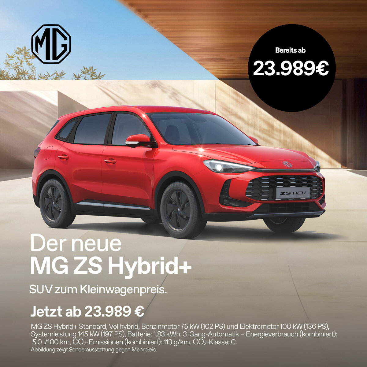 MG Motor - die Zukunft des Fahrens bei der Wahl-Group.