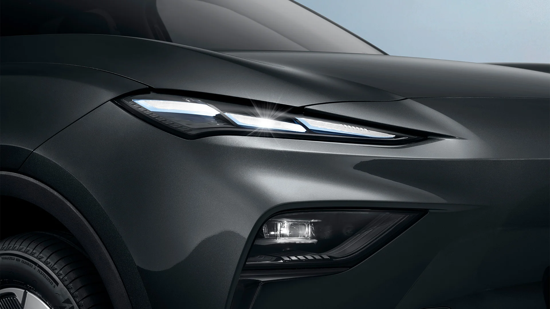 Innovative LED-Scheinwerfer des MGS5 EV | Wahl-Group Detailansicht der modernen LED-Scheinwerfer am MGS5 EV | Wahl-Group