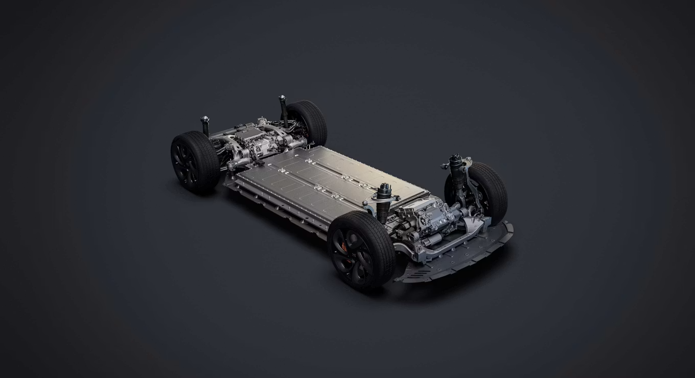 MG IM5 mit 100 kWh Batterie