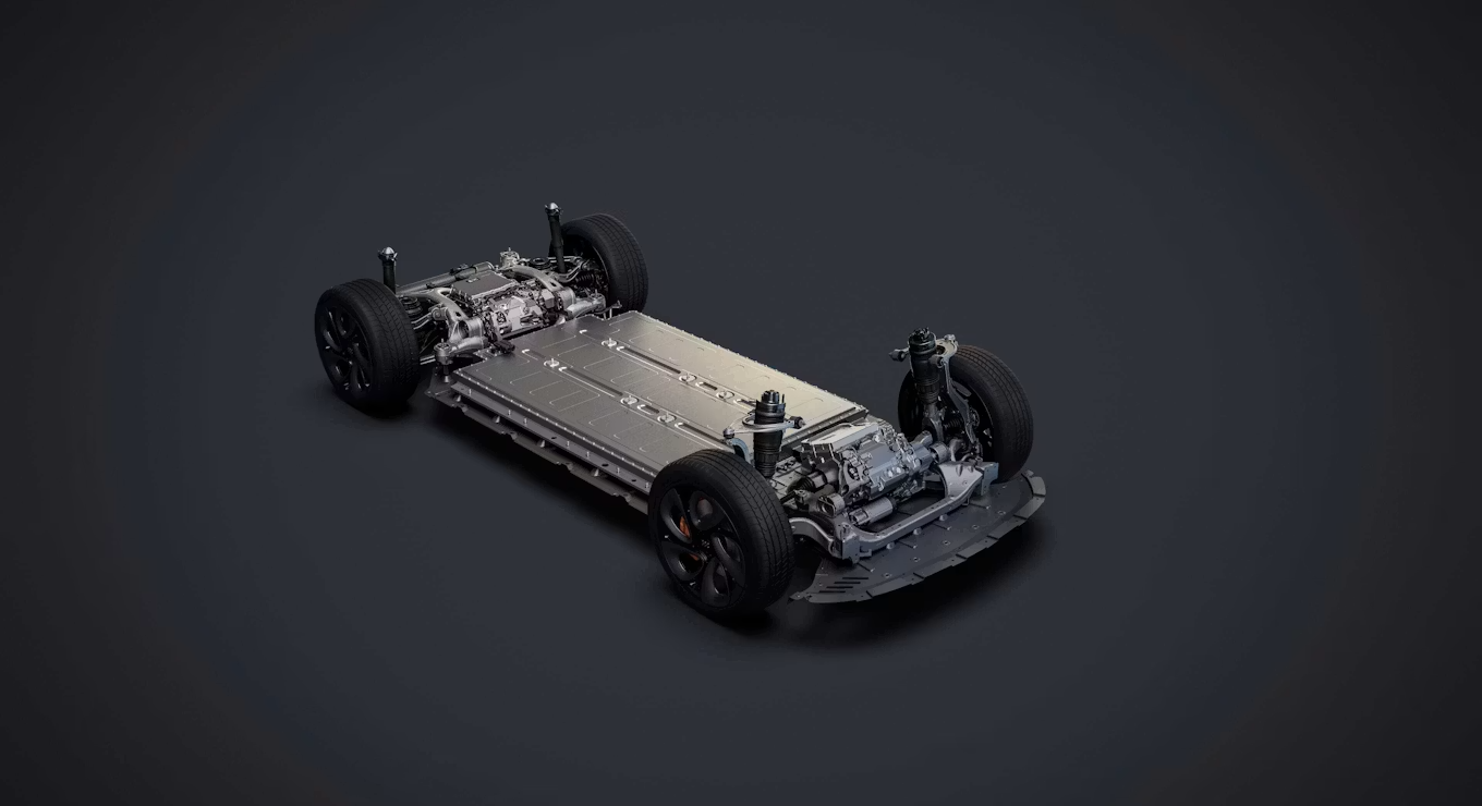 MG IM6 mit 100 kWh Batterie