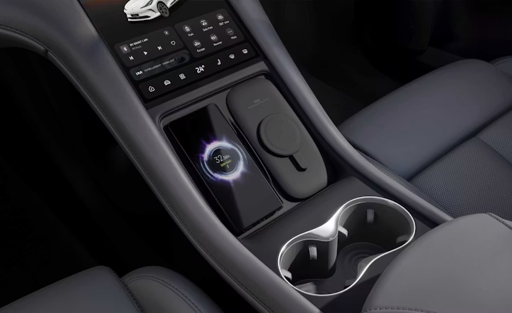 MG IM6 Infotainment mit kabellosem Apple CarPlay und Android Auto