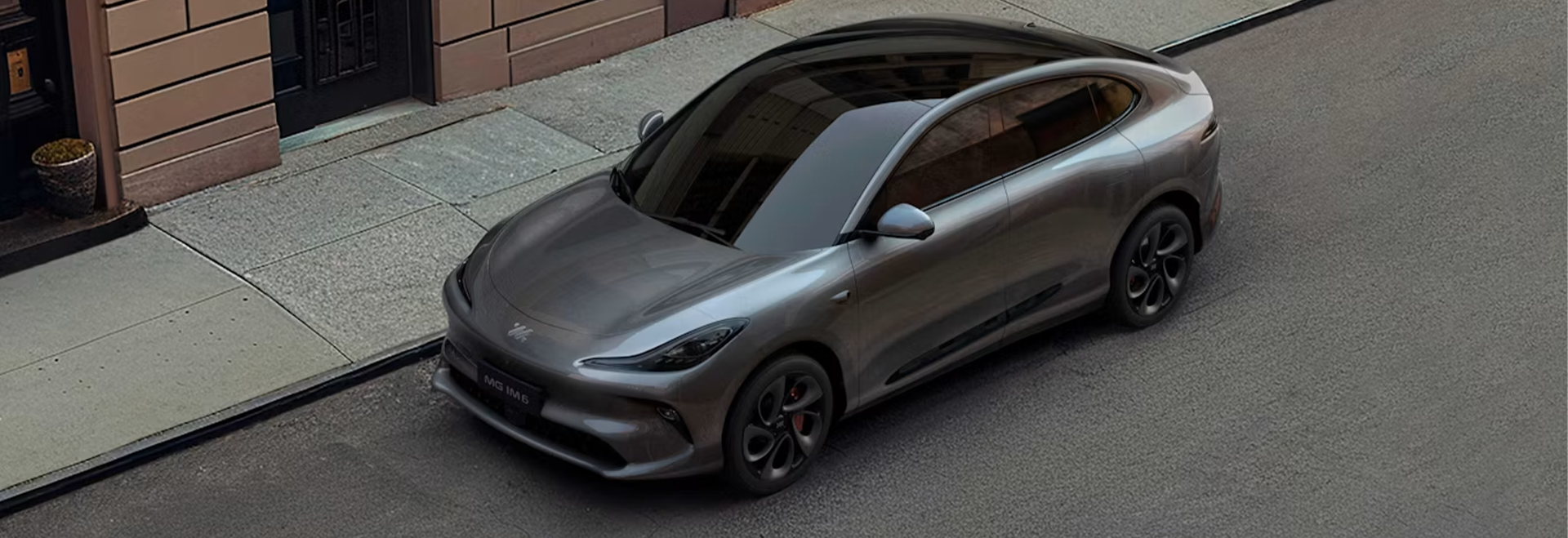 MG IM6 Elektro-SUV in der Seitenansicht