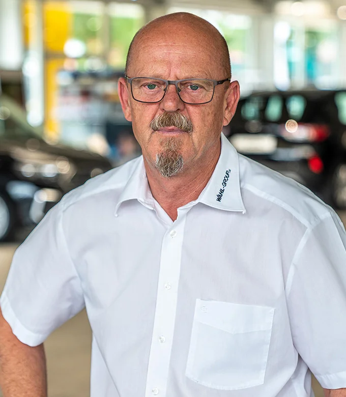 Bernd Strunk Teilevertriebsleiter MG Fritzlar Wahl-Group