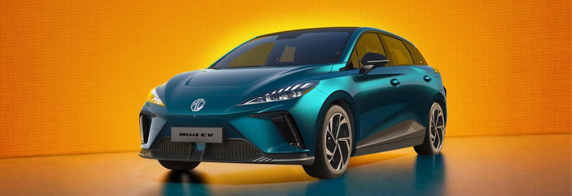 MG4 EV bei der Wahl-Group