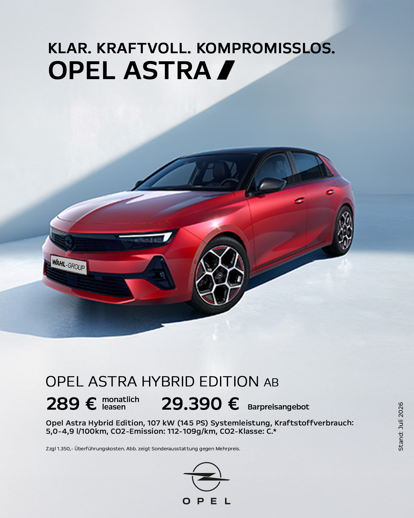 Opel Astra Angebot | Wahl-Group
