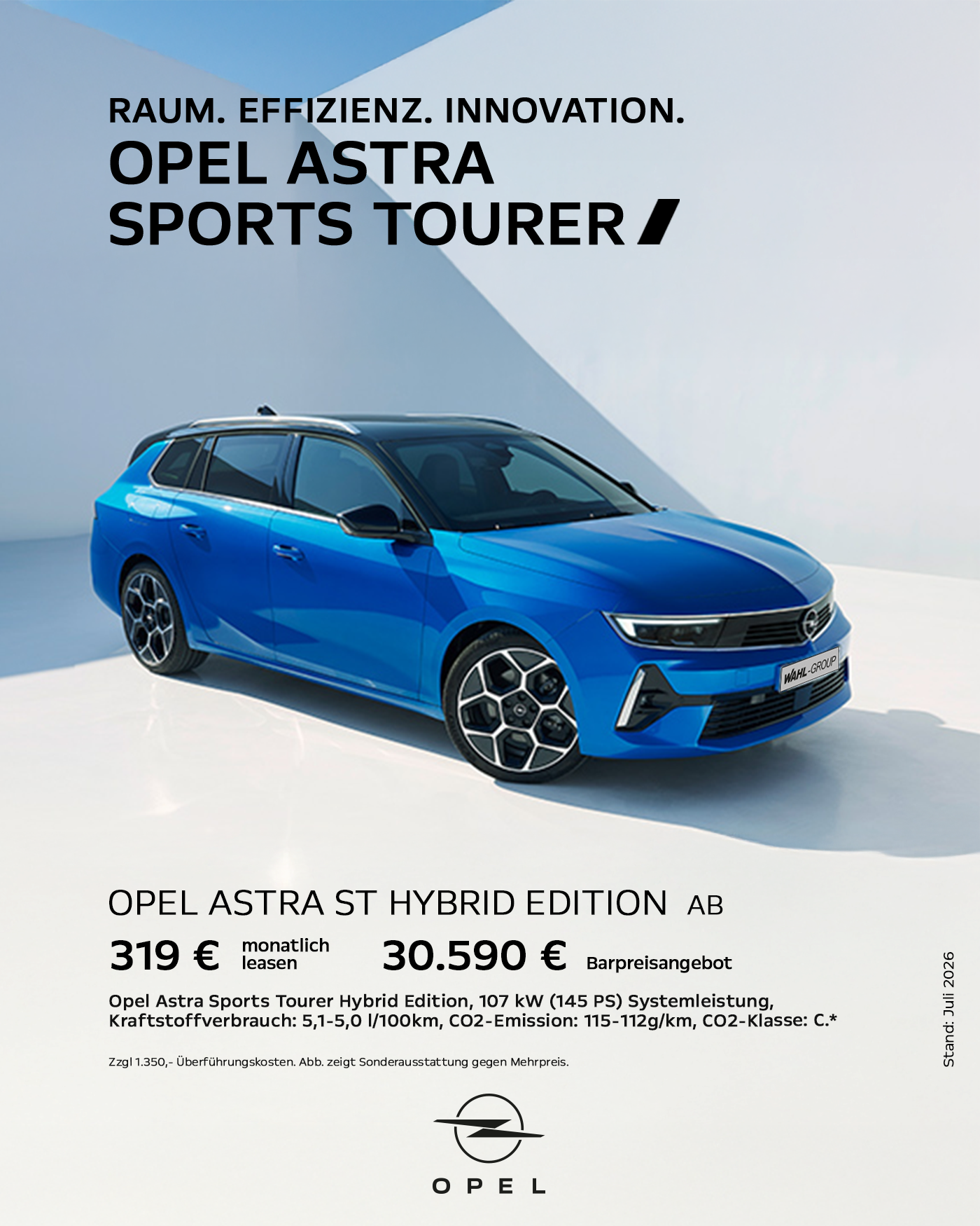 Opel Astra ST Angebot | Wahl-Group