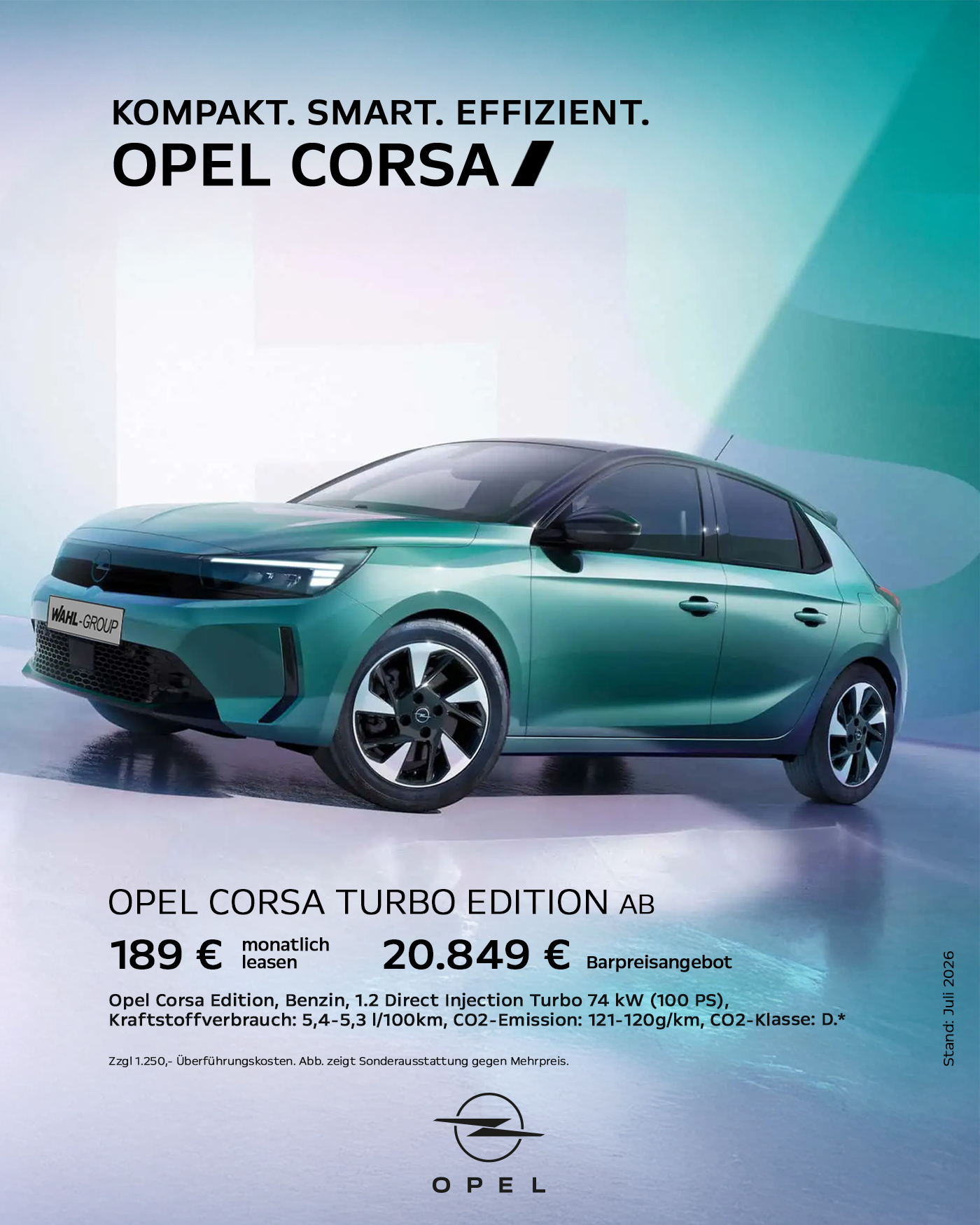 Opel Corsa Angebot | Wahl-Group