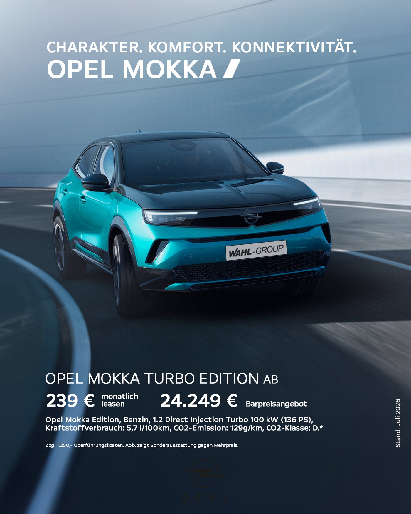 Opel Mokka Angebot | Wahl-Group