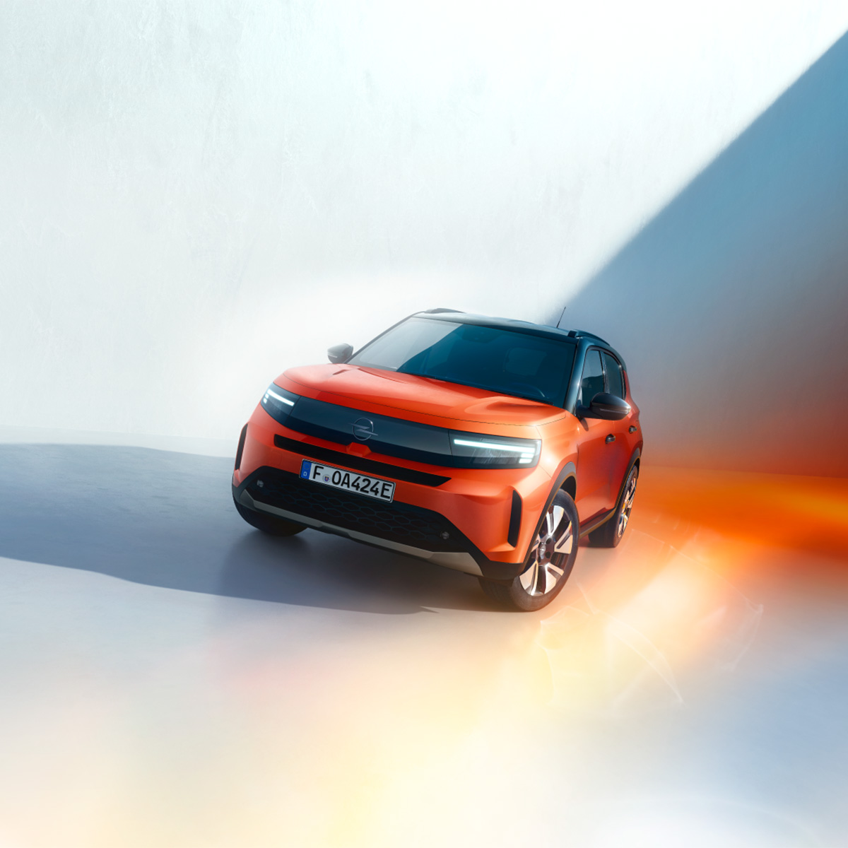 Der neue Opel Frontera SUV