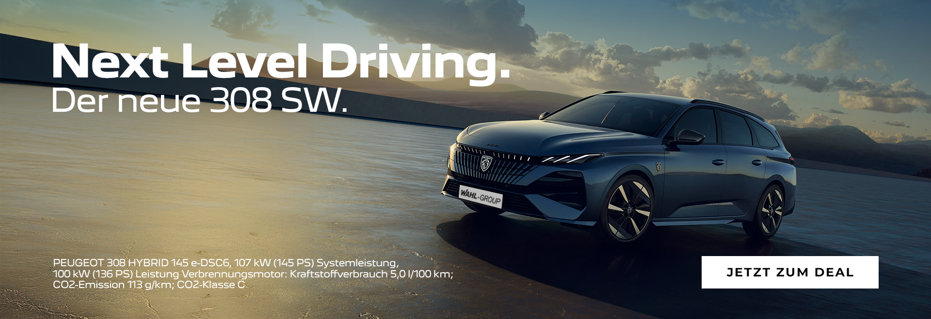Peugeot 308 SW Wahl-Group