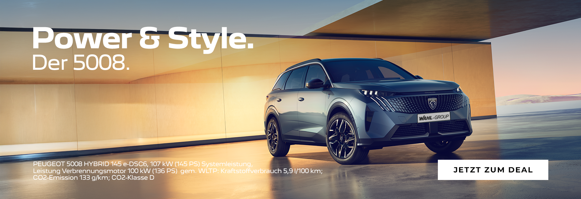 Peugeot 5008 Wahl-Group