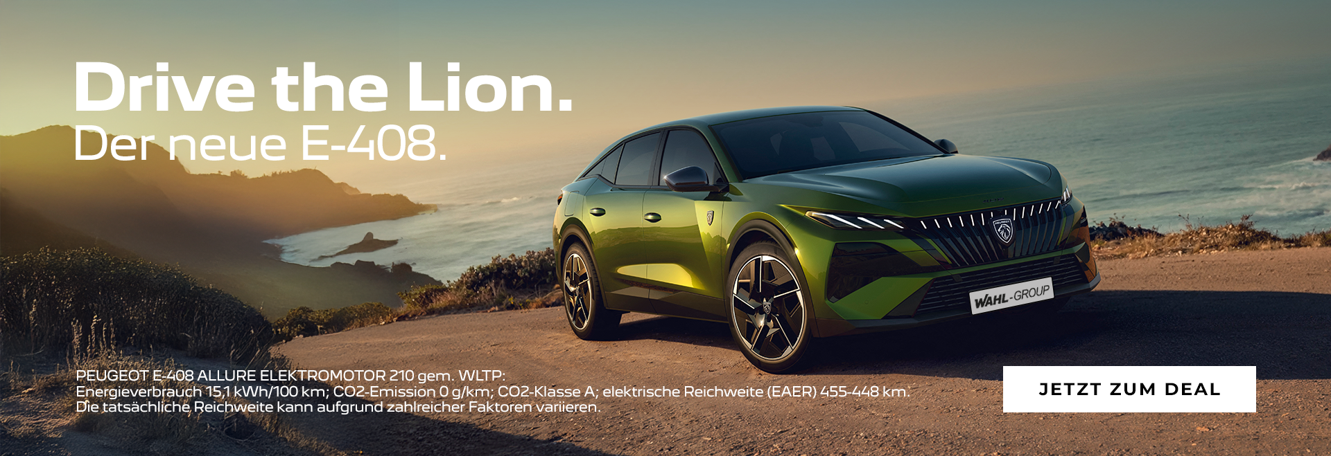 Peugeot E-408 Wahl-Group