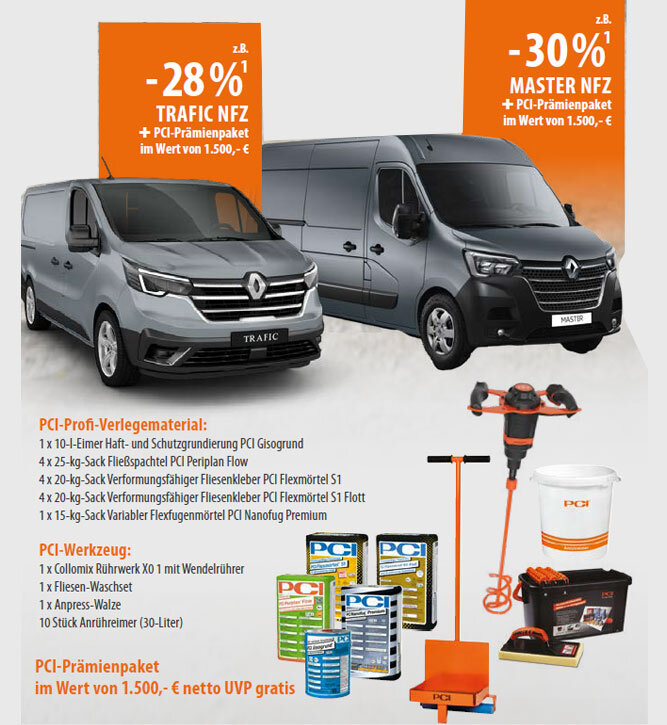 Attraktive Sonderkonditionen, Rabatte und Aktionen beim Erwerb eines neuen Firmenwagens. | © Renault Wahl renault, renault wahl, renault gewerbe, renault business, renault nutzfahrzeuge | © Renault Wahl
