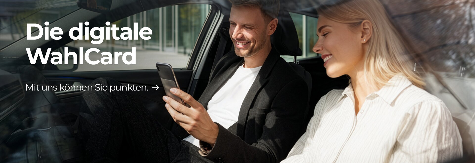 Die Wahl-Card Kundenkarte - Sichern Sie sich attraktive Vorteile und Prämien