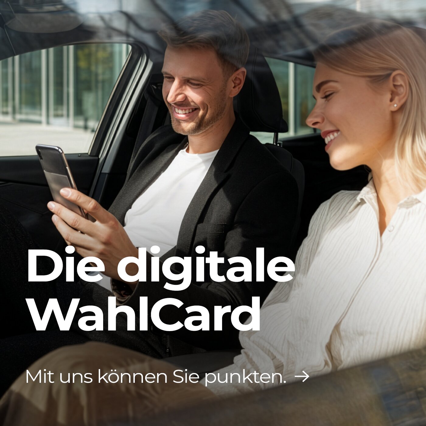 Die Wahl-Card Kundenkarte - Sichern Sie sich attraktive Vorteile und Prämien