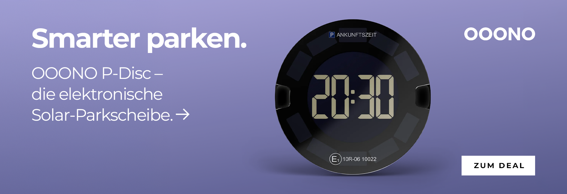 ooono Parkscheibe
