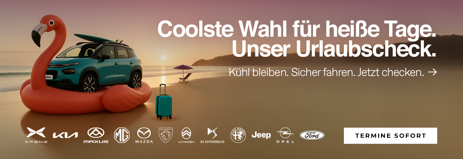 Urlaubscheck für 29,90 €