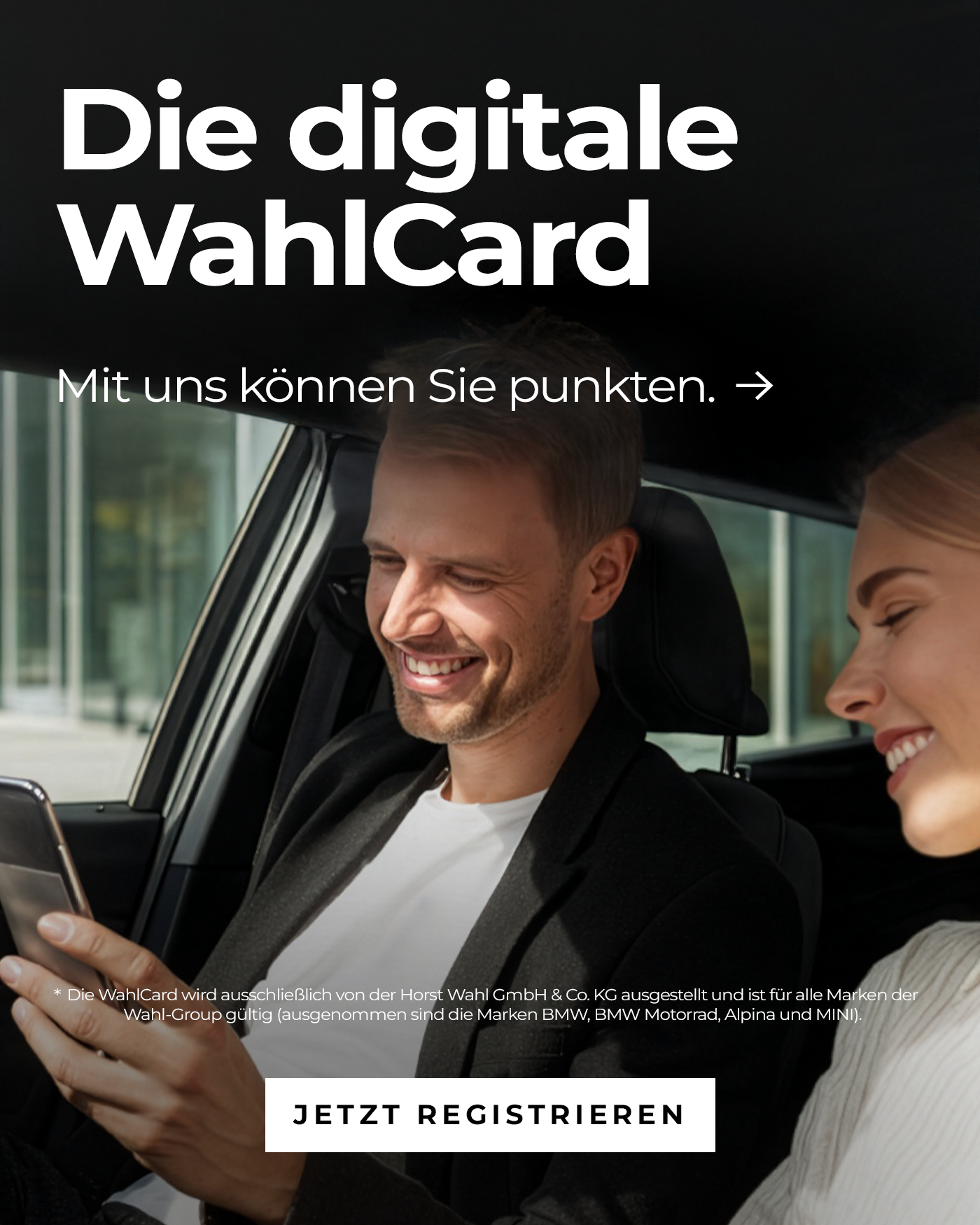 Wahl-Card Kundenkarte