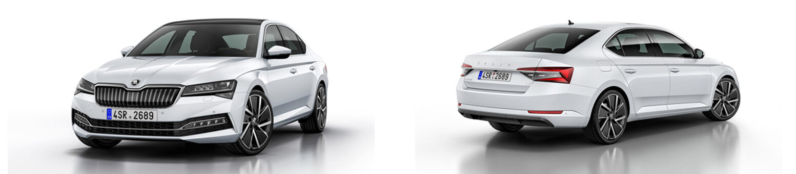 ŠKODA SUPERB iV - als Limousine oder Combi | © Škoda Wahl skoda superb, skoda superb combi, superb, skoda superb rs, skoda superb sportline, skoda superb hybrid, skoda superb 2020, skoda superb 2021, skoda superb iv | © Škoda Wahl