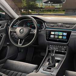 Innenraum vom ŠKODA SUPERB | © Škoda Wahl skoda superb, skoda superb combi, superb, skoda superb rs, skoda superb sportline, skoda superb hybrid, skoda superb 2020, skoda superb 2021, skoda superb iv | © Škoda Wahl