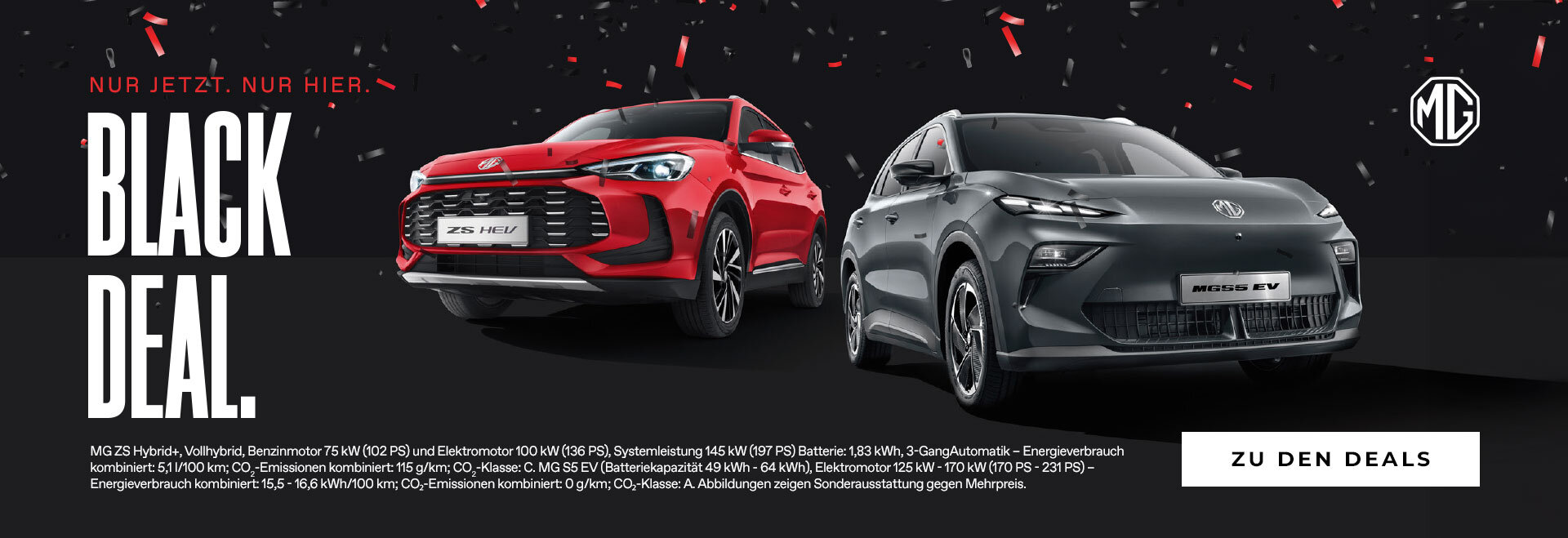 MG Black Deal bei der Wahl-Group