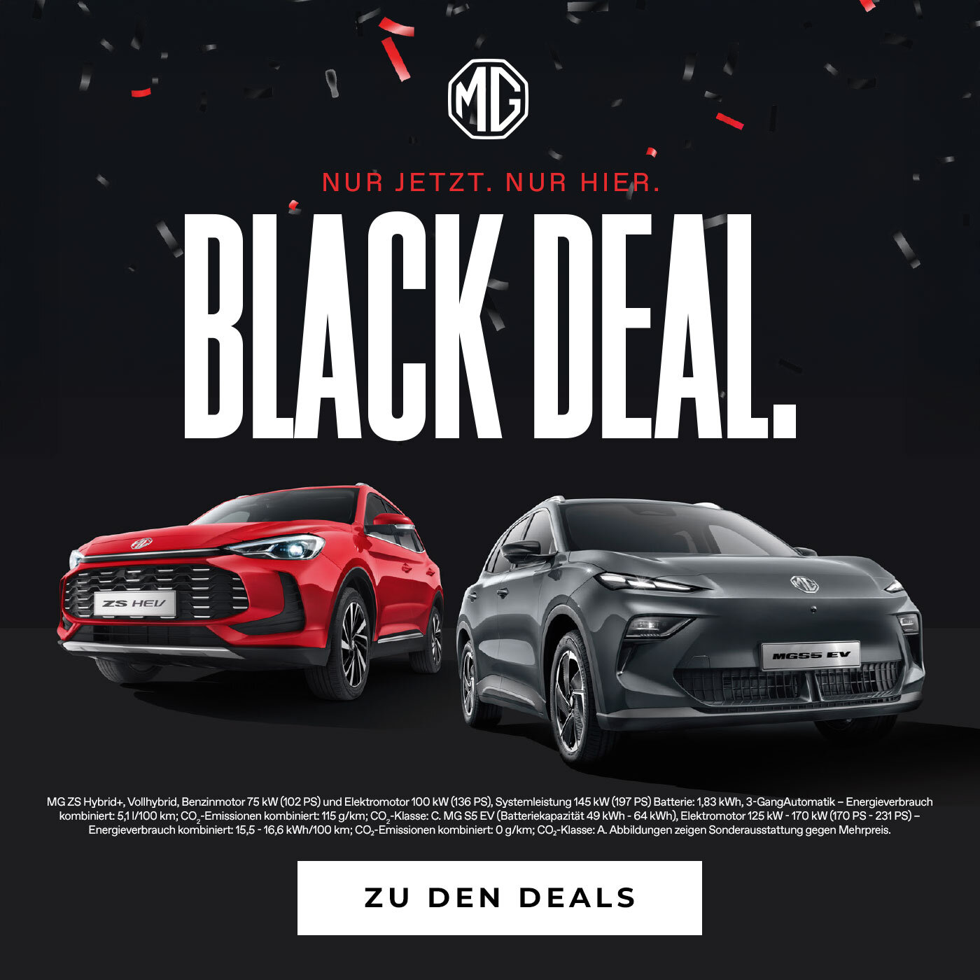 MG Black Deal bei der Wahl-Group